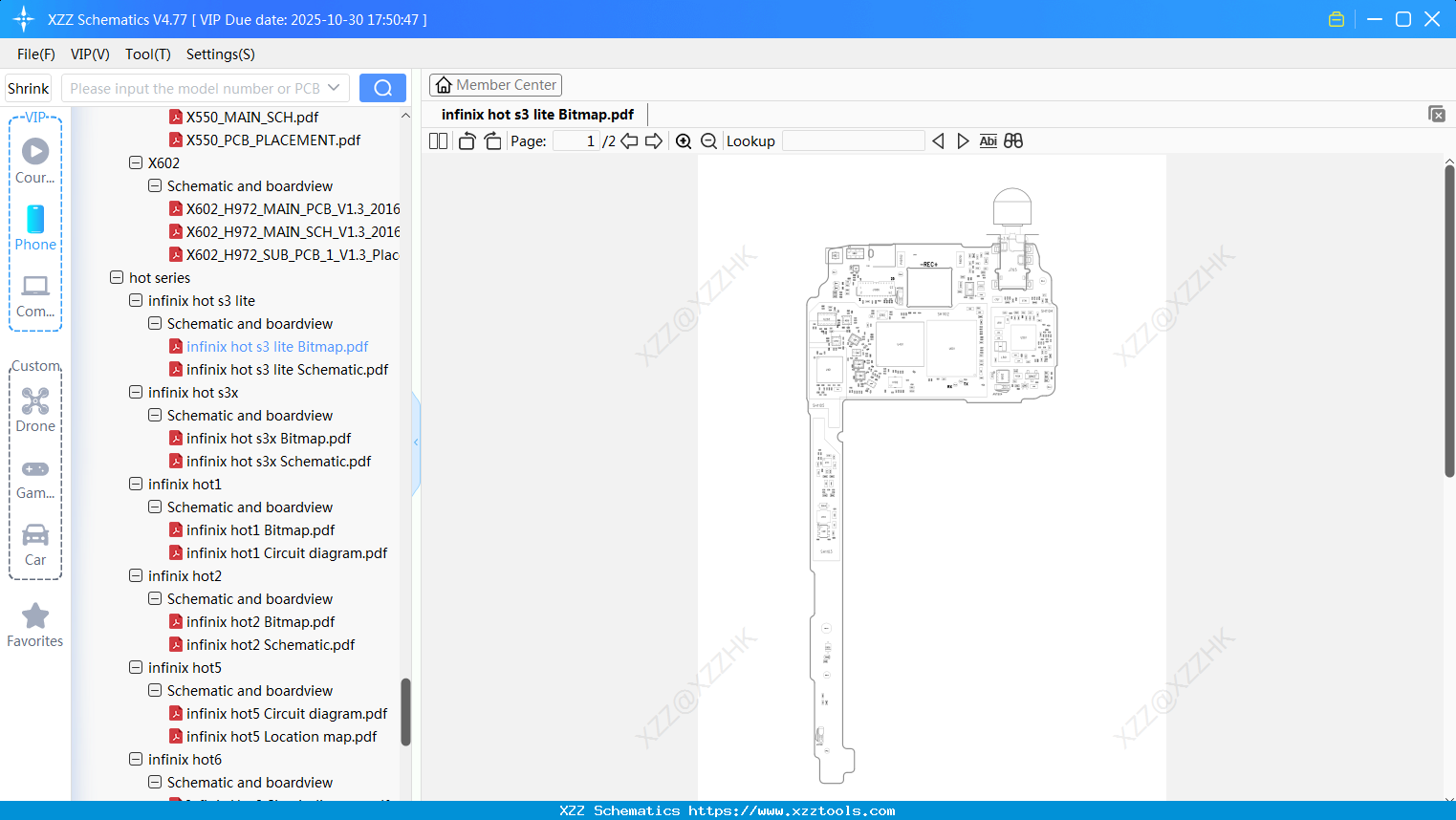Infinix Hot S3 Lite Bitmap
